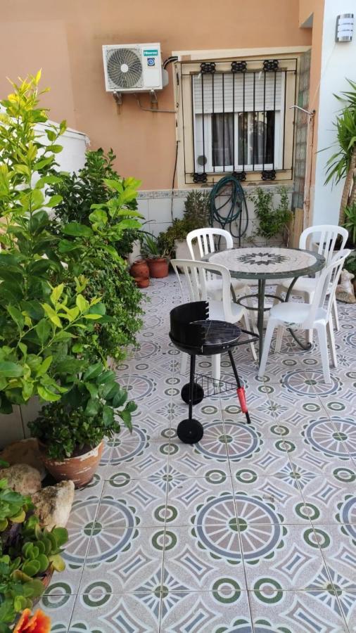 Casa Con 2 Piscinas Las Ocas Con Chimenea Orihuela Exterior foto