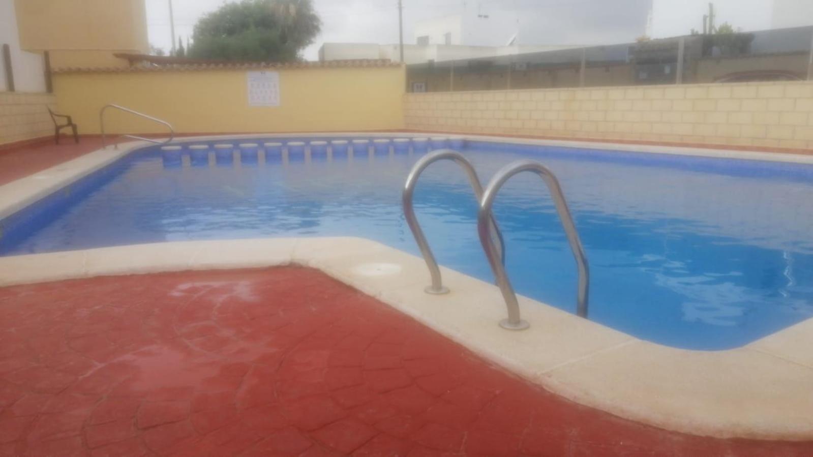 Casa Con 2 Piscinas Las Ocas Con Chimenea Orihuela Exterior foto