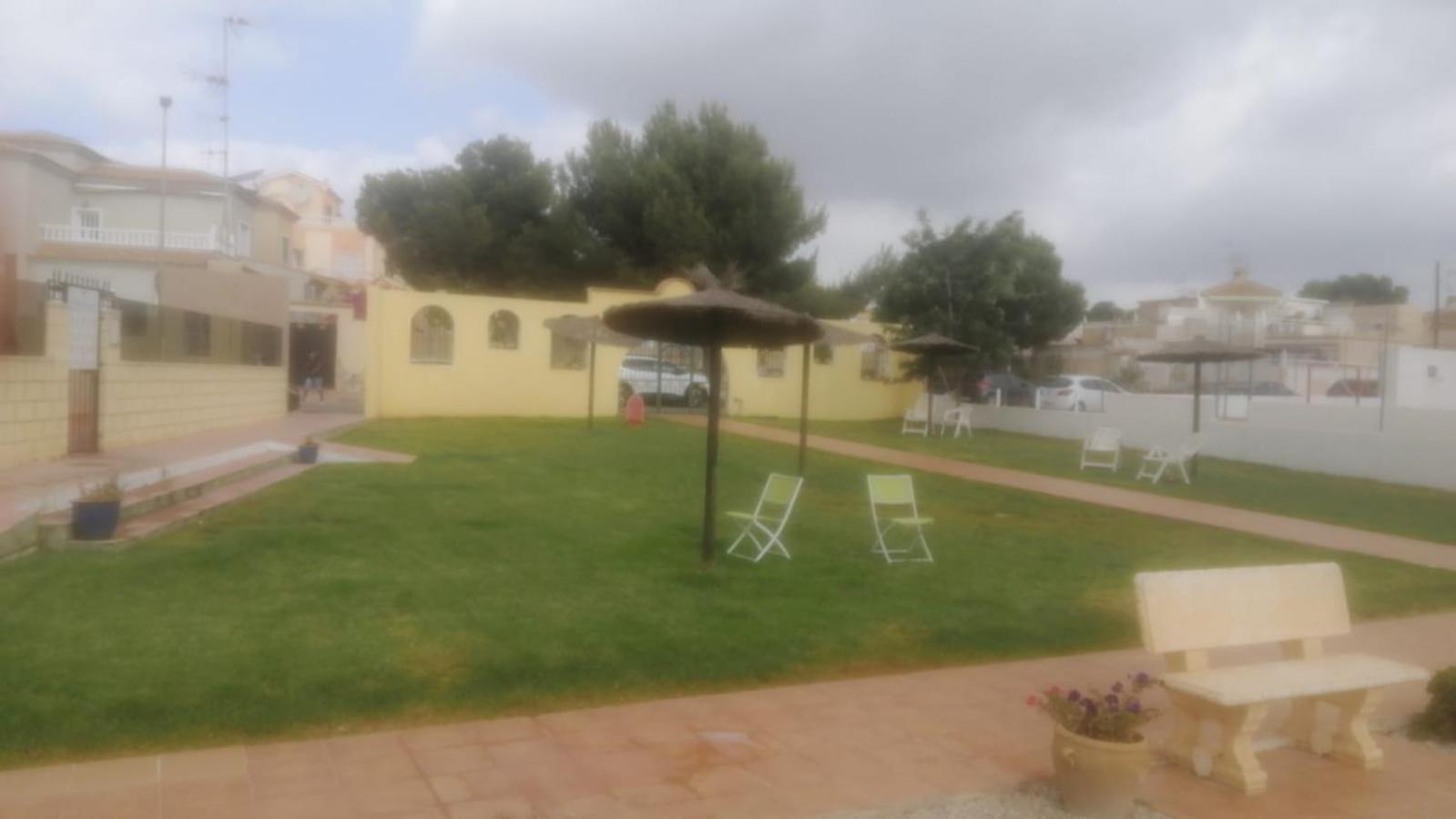 Casa Con 2 Piscinas Las Ocas Con Chimenea Orihuela Exterior foto
